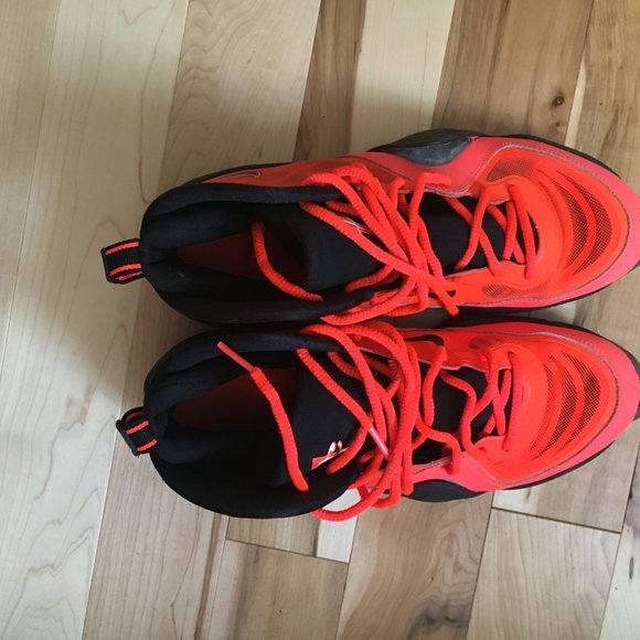Nike Air Penny 5 "Crimson Orange" - Picture 4 of 7